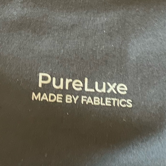 Fabletics Black Leggings - Picture 4 of 4